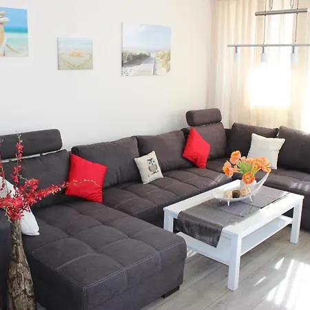 Ferienhaus Bungalow Sanddüne *